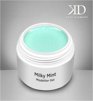 Milky Mint Modeling Gel Karl Diamond 5 ml